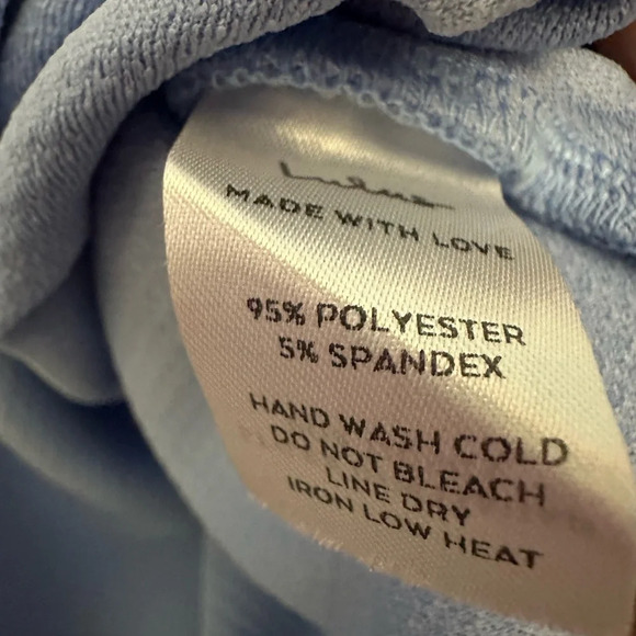 Lulus Home Before Daylight Periwinkle Dress Size 1X Fit And Flare Sleeveless NWT - Picture 5 of 5